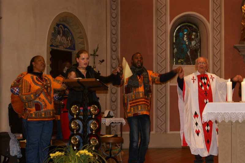 Kongolesische Messe in Lauterbach