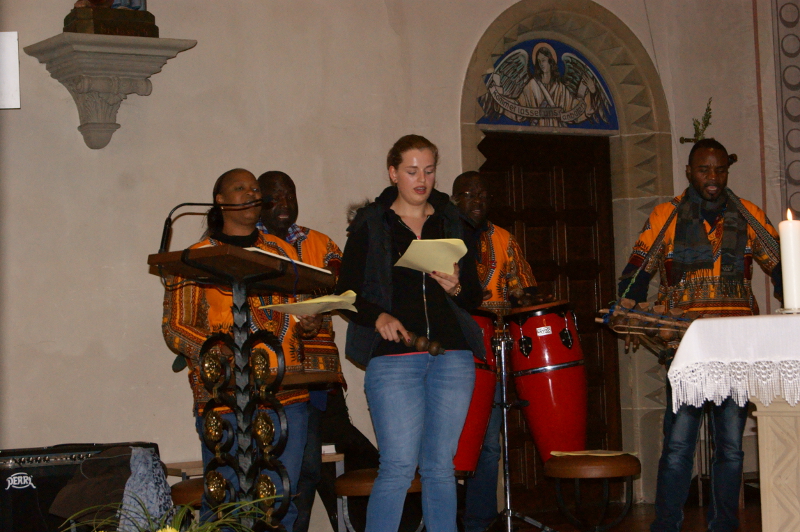 Kongolesische Messe in Lauterbach
