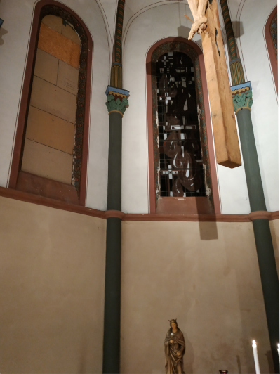 Reparatur Chorfenster